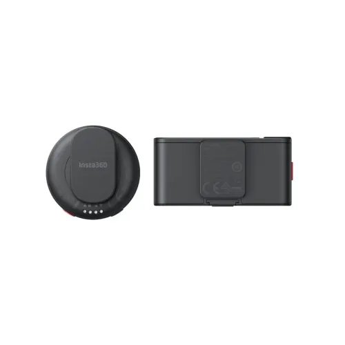 Insta360WirelessMicrophonePro1TX1RX-3-MicArrayAINoiseCancelCustomDisplay