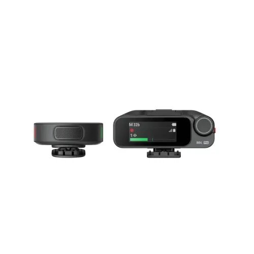 Insta360WirelessMicrophonePro1TX1RX-3-MicArrayAINoiseCancelCustomDisplay