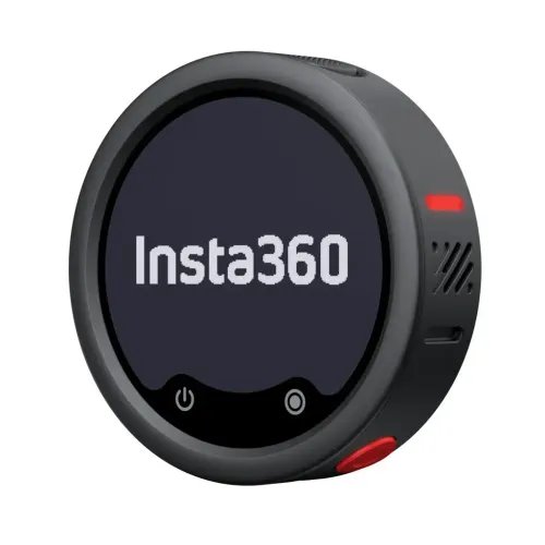 Insta360WirelessMicrophoneProTX-3-MicArrayAINoiseCancelCustomDisplay