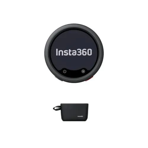 Insta360WirelessMicrophoneProTX-3-MicArrayAINoiseCancelCustomDisplay