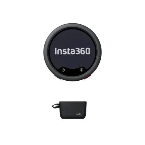 Insta360WirelessMicrophoneProTX-3-MicArrayAINoiseCancelCustomDisplay