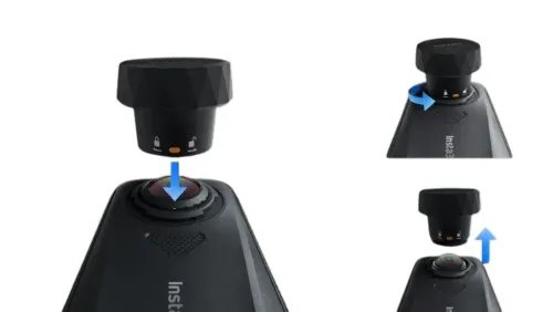 Insta360X4AirReplacementLensKitSingleLens