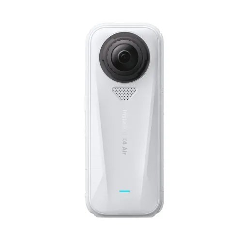 Insta360X4AirStarterBundleWhite-Lightweight8K360AIActCamSelfiestick2xbatterylenscap