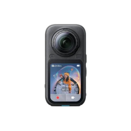 Insta360X6-8K1SensorsTripleAIChipOLEDDisplay360ActionCamera