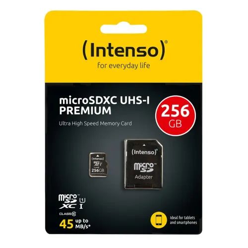 Intenso256GBMicroSD-UHS-I-PREMIUM