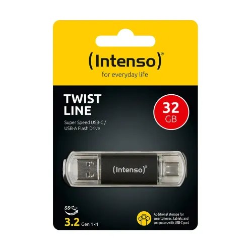 IntensoUSBDrive3.0USB-AUSB-CTwistLine32GB-3539480