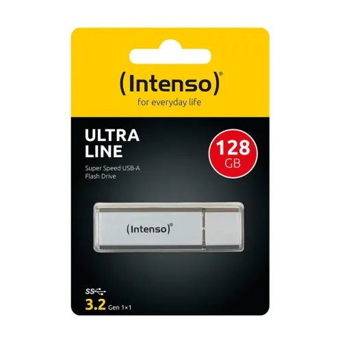 IntensoUltraLine128GBUSBStick3.2Silver