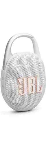JBL Bluetooth Speaker Clip 5 WaterDust Proof IP67 White