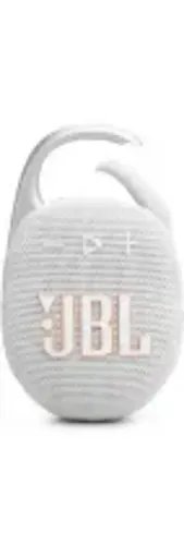 JBL Bluetooth Speaker Clip 5 WaterDust Proof IP67 White