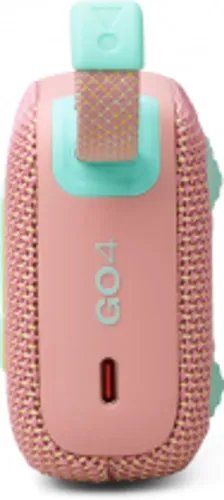 JBL Bluetooth Speaker GO4 WaterDust Proof IP67 Pink