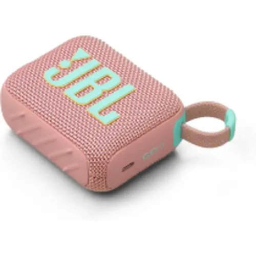 JBL Bluetooth Speaker GO4 WaterDust Proof IP67 Pink