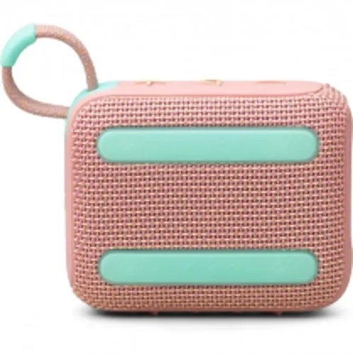JBL Bluetooth Speaker GO4 WaterDust Proof IP67 Pink