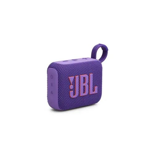 JBL Bluetooth Speaker GO4 WaterDust Proof IP67 Purple