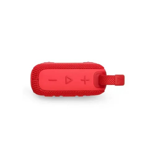 JBL Bluetooth Speaker GO4 WaterDust Proof IP67 Red