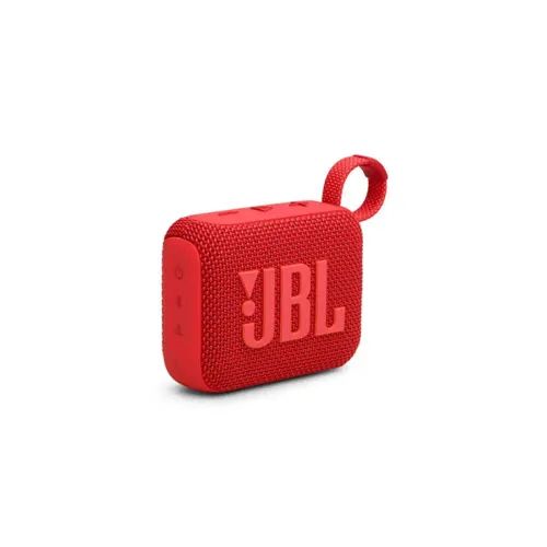 JBL Bluetooth Speaker GO4 WaterDust Proof IP67 Red