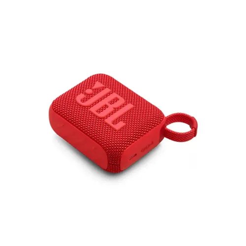 JBL Bluetooth Speaker GO4 WaterDust Proof IP67 Red