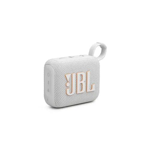 JBL Bluetooth Speaker GO4 WaterDust Proof IP67 White
