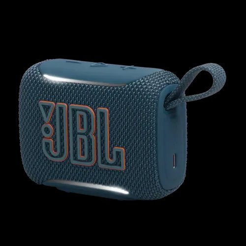 JBLBluetoothSpeakerGO5WaterDustProofIP68Blue