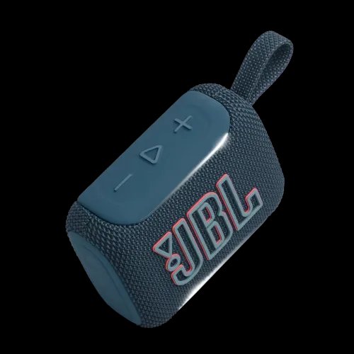 JBLBluetoothSpeakerGO5WaterDustProofIP68Blue
