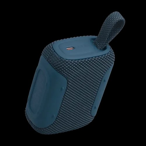 JBLBluetoothSpeakerGO5WaterDustProofIP68Blue