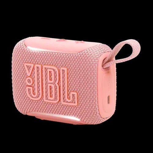 JBLBluetoothSpeakerGO5WaterDustProofIP68Pink