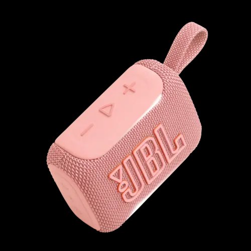 JBLBluetoothSpeakerGO5WaterDustProofIP68Pink