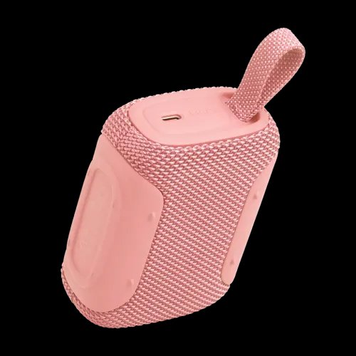 JBLBluetoothSpeakerGO5WaterDustProofIP68Pink
