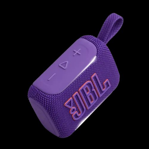 JBLBluetoothSpeakerGO5WaterDustProofIP68Purple