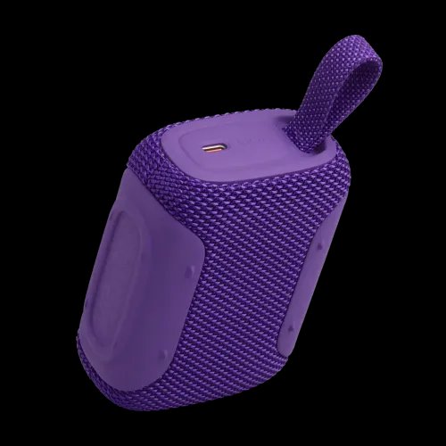 JBLBluetoothSpeakerGO5WaterDustProofIP68Purple