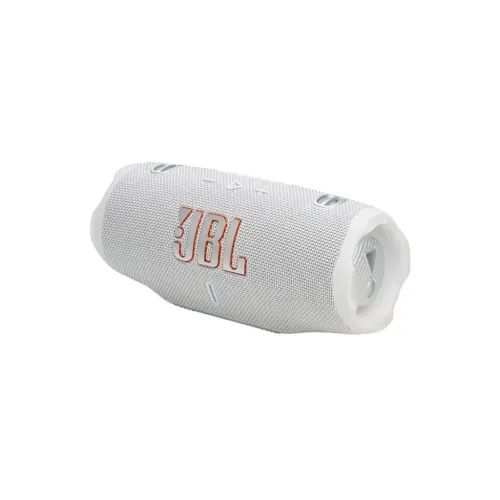 JBLCharge6BluetoothSpeakerWaterDustproofIP67PowerbankWhite-JBLCHARGE6WHT