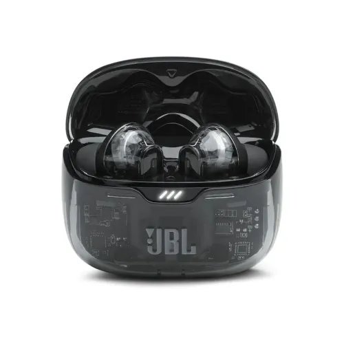 JBLTuneBEAMTrueWirelessANCEarbudsBlackGhostEdition