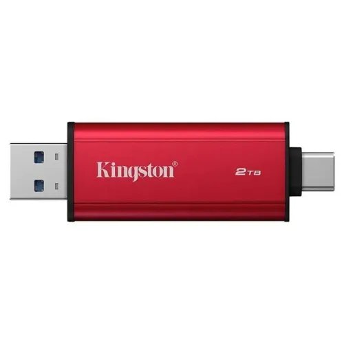KINGSTONEXTERNALDUALPORTABLESSDSPSD2TBUSB-CA3.2Gen22TB