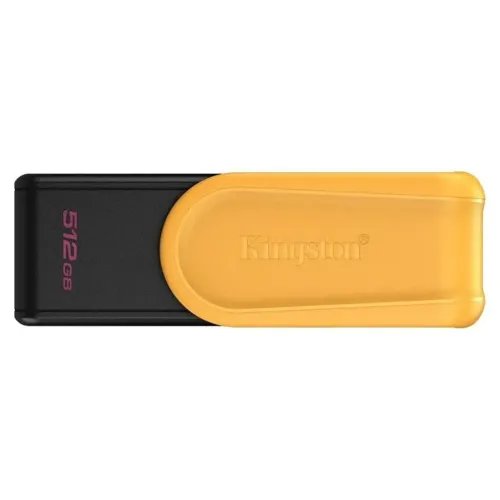 KINGSTONUSBStickDataTravelerExodiaSDTXS512GBUSB3.2BlackandYellow