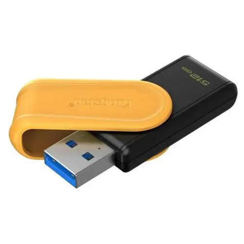 KINGSTONUSBStickDataTravelerExodiaSDTXS512GBUSB3.2BlackandYellow
