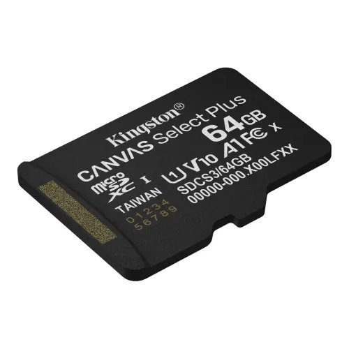 KINGSTONMemoryCardMicroSDCanvasSelectPlusSDCS364GBSPClass10