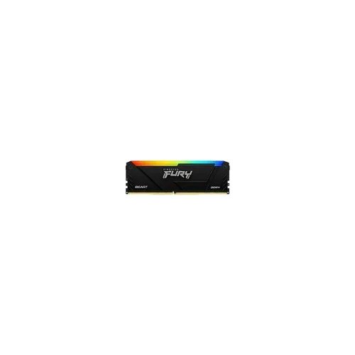 KINGSTON Memory KF432C16BB2AK232 FURY Beast RGB DDR4 3200MTs 32GB KIT OF 2