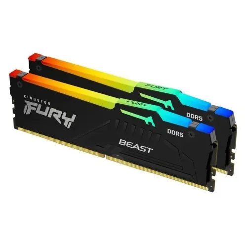 KINGSTONMemoryKF552C40BBAK2-32FURYBeastRGBDDR55200MTs32GBKITOF2