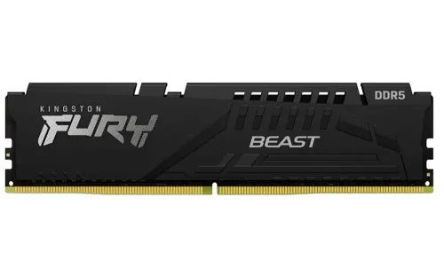 KINGSTON Memory KF552C40BBK2-32 FURY Beast Black DDR5, 5200MT/s, 32GB,KIT OF 2