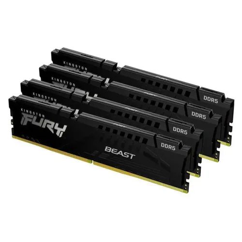 KINGSTONMemoryKF552C40BBK4-128FURYBeastBlackDDR55200MTs128GBkitof4