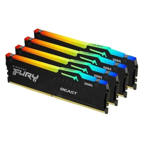 KINGSTONMemoryKF560C40BBAK4-64FURYBeastRGBDDR56000MTs64GBKITOF4