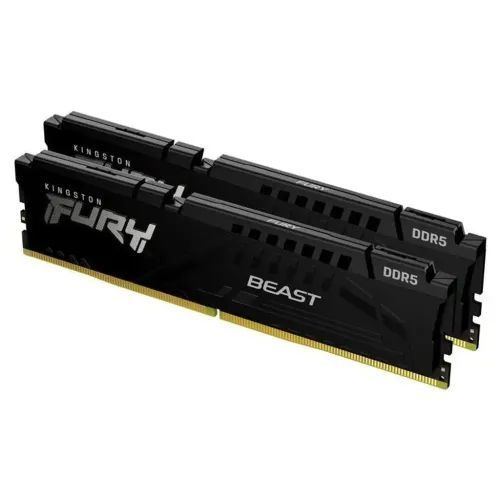 KINGSTONMemoryKF564C32BBEK2-64FURYBeastBlackDDR56000MTs64GBKITOF2EXPO