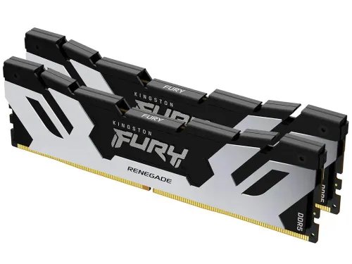 KINGSTONMemoryKF564C32RSK2-32FURYRenegadeSilverDDR56400MTs32GBKITOF2