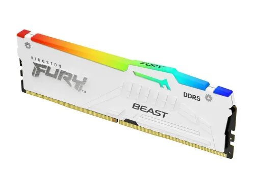 KINGSTONMemoryKF568C34BWEA-16FURYBeastWhiteRGBDDR56800MTs16GB
