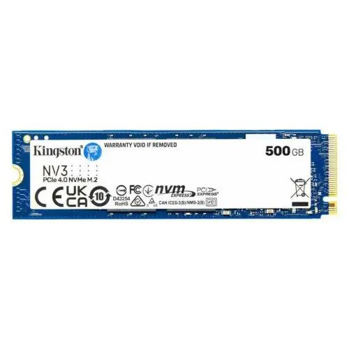 KINGSTON SSD M.2 NV3 SNV3S500G 500GB NVMe PCIe 4.0