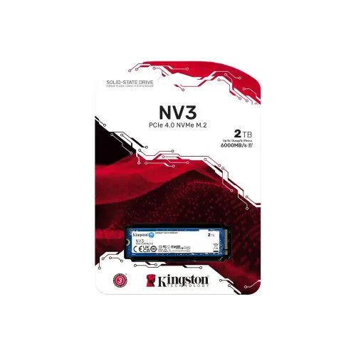 KINGSTON SSD M.2 SNV3S2000G 2TB NVMe PCIe 4.0