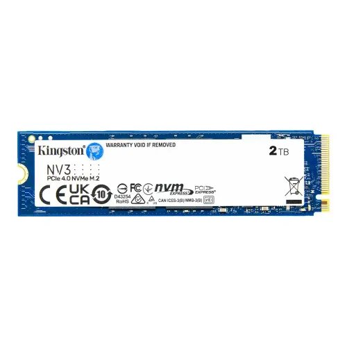 KINGSTON SSD M.2 SNV3S2000G 2TB NVMe PCIe 4.0