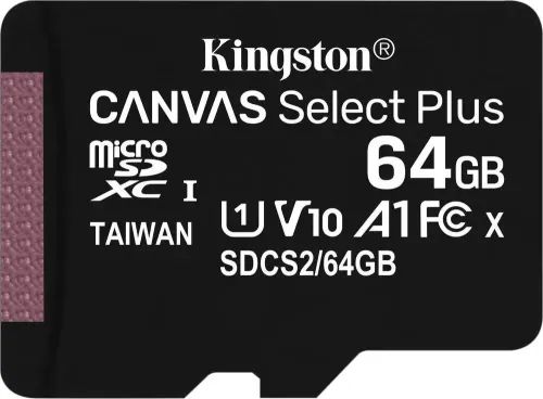 KINGSTON TECHNOLOGY - MicroSD SDCS2 64GB