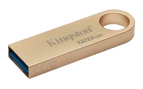 KINGSTON USB Stick Data Traveler DTSE9G3/128GB, USB 3.2, Gold