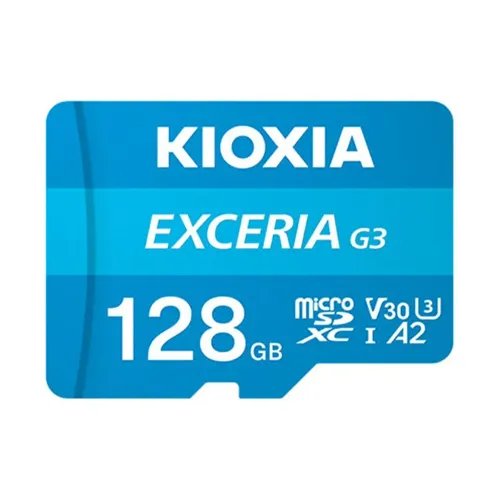 KIOXIAMICROSDEXCERIAGEN3128GBUHSIU3V30WITHADAPTER