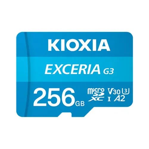 KIOXIAMICROSDEXCERIAGEN3256GBUHSIU3V30WITHADAPTER